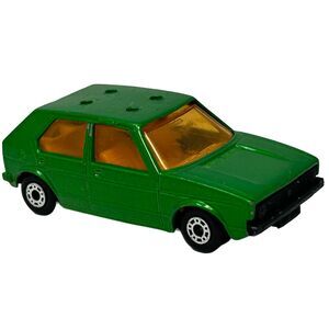 Vintage Matchbox 7 VW Golf Diecast Toy Car Volkswagen Superfast Green England